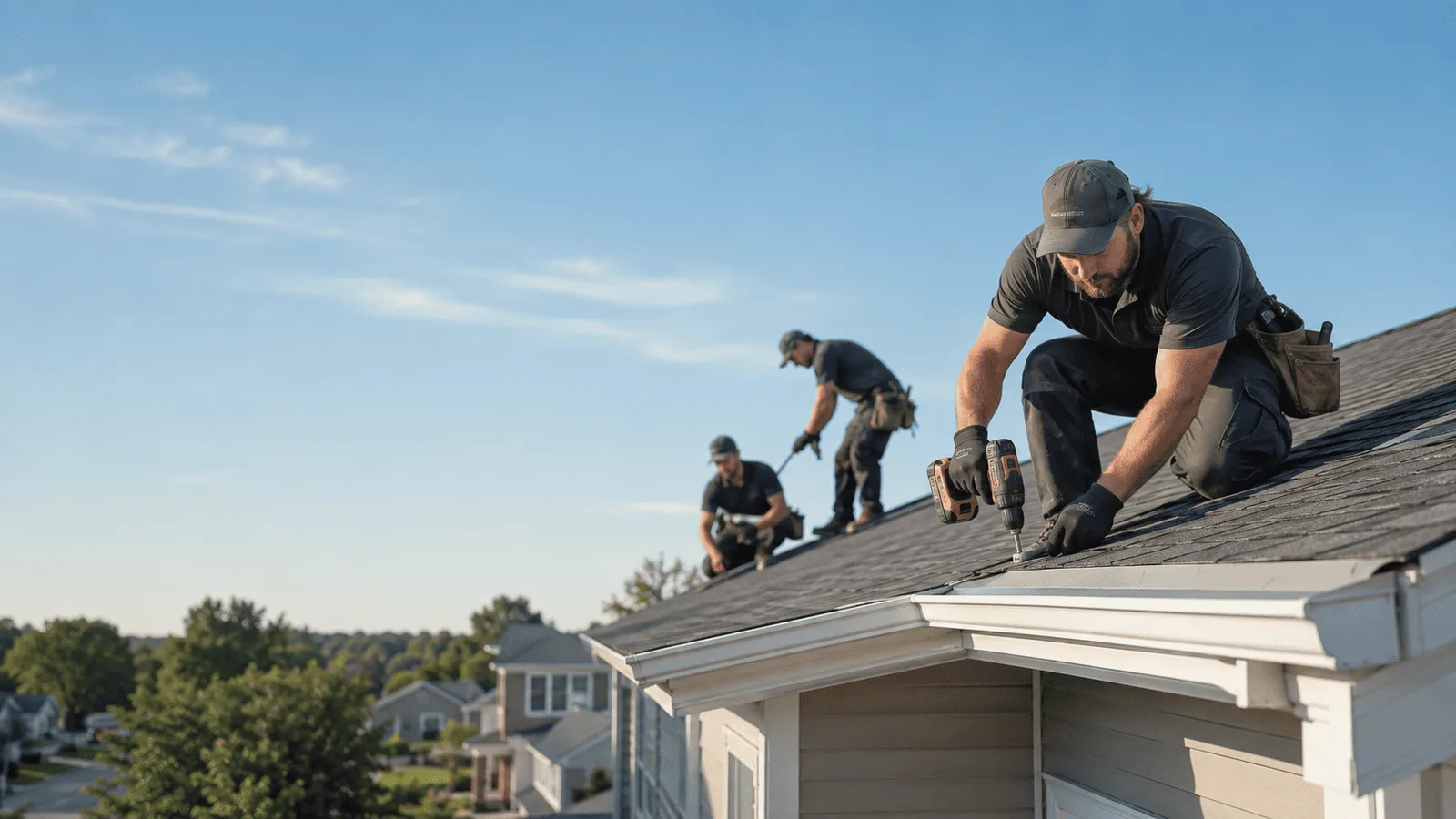 Fascia Repair in Old Forge, NY around you